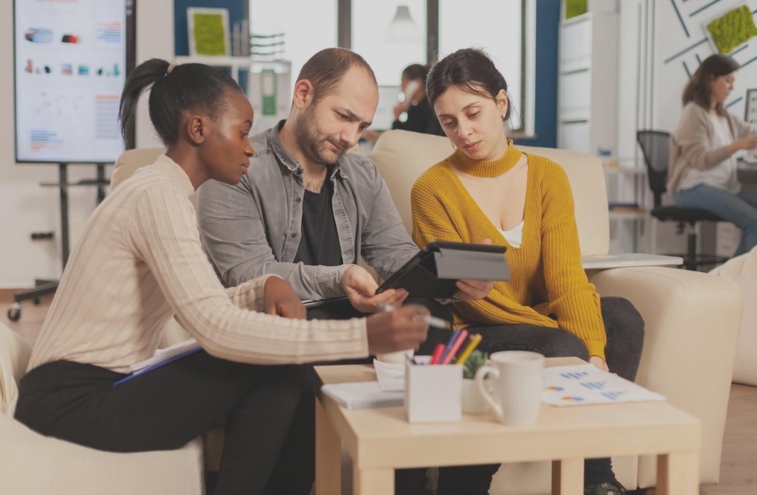 Sesiune de planificare financiară pentru startup